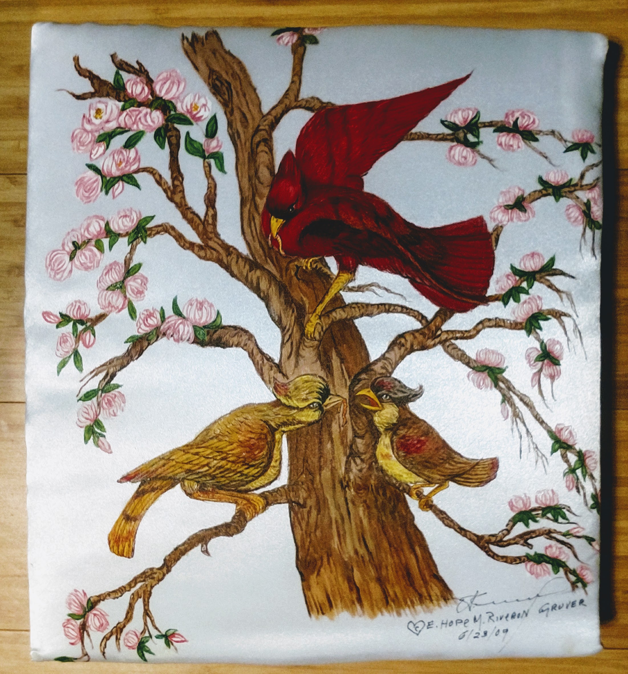 Red Bird - Custom Album Art