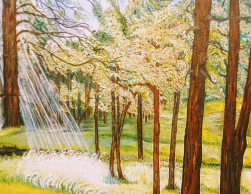 Painting of Forests